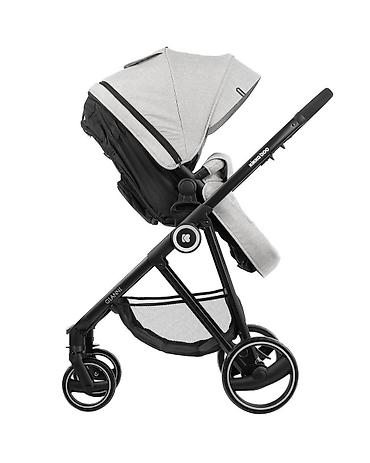 gucci sorc: KIKKA BOO kolica GIANNI – grey (šifra: KKB1) Komforna, elegantna i — 3