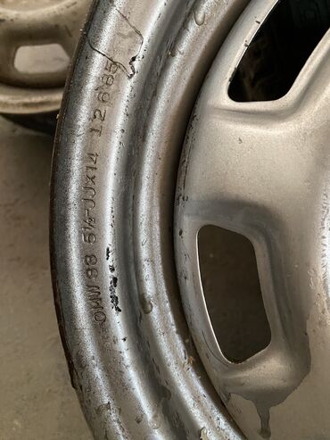 диски на опель зафира а: Железные Диски R 14 Комплект, отверстий - 4, Б/у