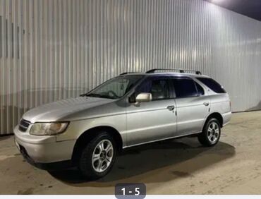 обмен дом на авто: Nissan R Nessa: 1998 г., 2 л, Автомат, Бензин, Внедорожник