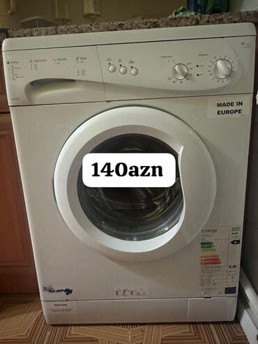 Tikiş maşınları: Paltaryuyan maşın Vestel, 6 kq, İşlənmiş, Avtomat, Kredit yoxdur, Ünvandan götürmə, Ödənişli çatdırılma