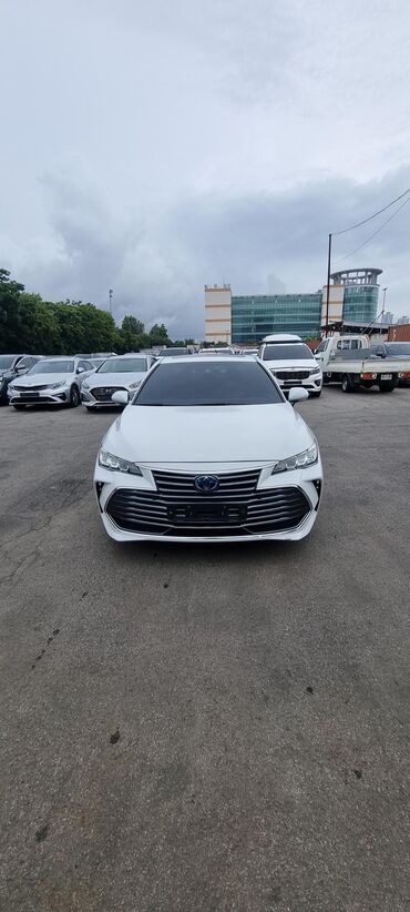 свежепригнанный: Toyota Avalon: 2019 г., 2.5 л, Автомат, Гибрид, Седан