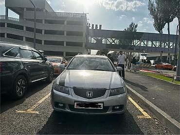 Honda Accord: 2003 г., 2.4 л, Автомат, Газ, Универсал — 1