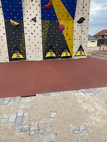 Другие напольные покрытия: Резиновые покрытие Мы предлагаем профессиональную укладку резинового — 5