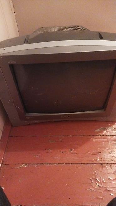 edifier ses sistemi: Kineskop televizorlar (2 ədəd) - Model: SUPRA SR-21V55 (şəkildə — 2