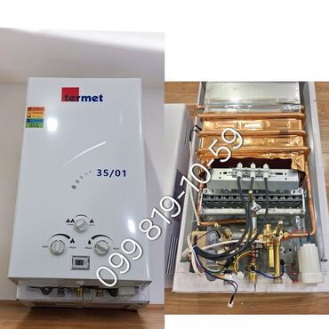 Avtoelektronika: Qazla işləyən divar tipli su qızdırıcıları Brendlər və modellər: -