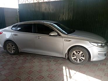 Kia: Kia K5: 2017 г., 2 л, Автомат, Газ, Седан — 1