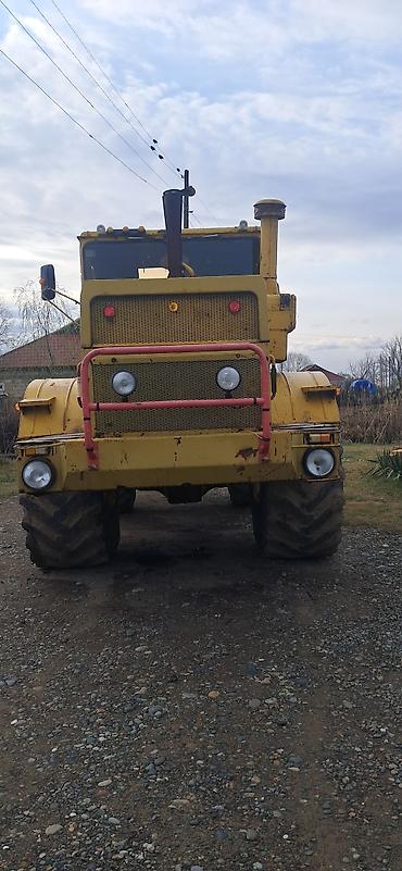 yer sumlayan traktor: Ağır kənd təsərrüfatı və yol-tikinti işləri üçün 4x4 artikulyasiyalı — 3