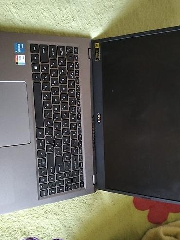 radiator islenmis: Acer Aspire noutbuk + Logitech simsiz siçan və altlıq Texniki — 4