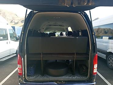 devo lasetti: Toyota Hiace: 2008 г., 2.7 л, Механика, Газ, Фургон — 8