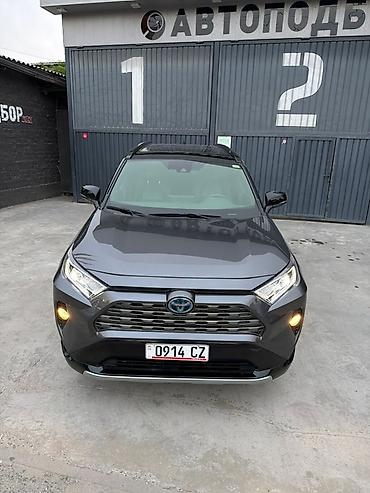 highlander 2017: Toyota RAV4: 2020 г., 2.5 л, Вариатор, Гибрид, Кроссовер — 8