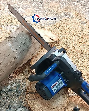 Цепные электропилы: Цепная электропила Новый, От электросети, 3800 Вт — 9