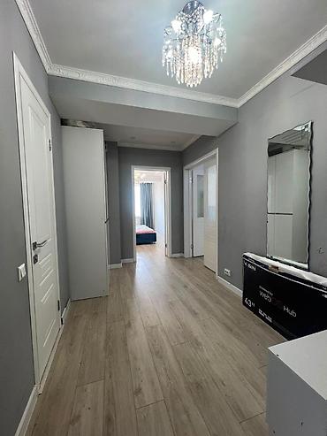 110: 2 комнаты, 62 м², Асанбай мкр Элитка, 6 этаж, Евроремонт — 3
