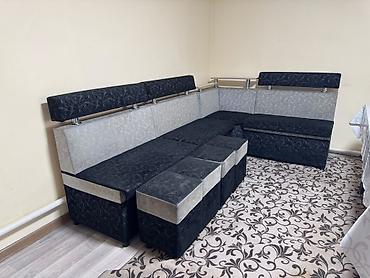 Мебельные гарнитуры: Угловой кухонный диван - Комплектация: модульный угловой диван в — 1