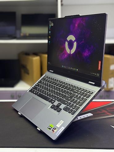 Lenovo: İşlənmiş Lenovo LOQ, 15.6 ", AMD Ryzen 7, 512 GB, Ünvandan götürmə, Ödənişli çatdırılma, Rayonlara çatdırılma — 5