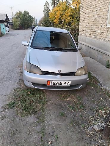 bcd com: Toyota Platz: 2000 г., 1 л, Автомат, Бензин, Седан — 7