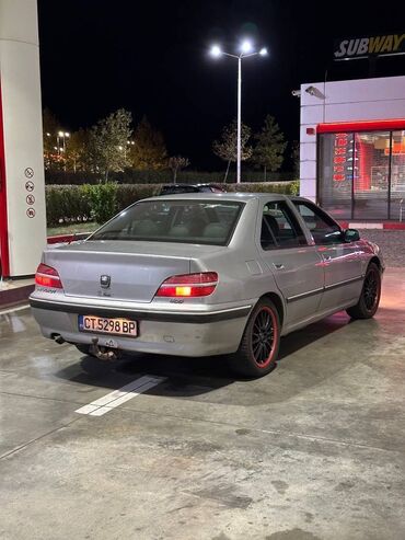 Μεταχειρισμένα Αυτοκίνητα: Peugeot 406: 2.2 l. | 2002 έ. | 220000 km. Λιμουζίνα