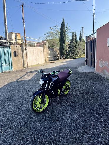 moto moped: Yamaha - Fzs, 150 sm3, 2024 il, 5900 km — 3