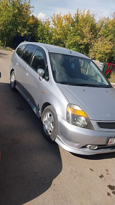 step wgn: Honda Stream: 2002 г., 2 л, Автомат, Бензин, Минивэн — 2