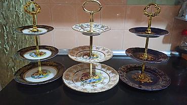 Süfrə qab-qacağı: Tort və şiriniyyat qabı — 1