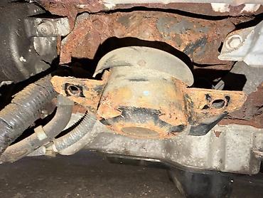 4runner: Подушка мотора Toyota 2006 г., Б/у, Оригинал, США — 4