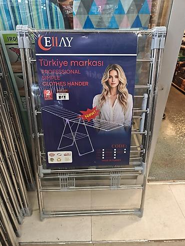 2 ci el termo: 🇦🇿⚡Elektrikli Paltar Asılqanı (Highlands ELE01MOB) və Türkiyə — 3