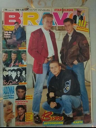 ange: Журналы, реально из 1980х годов (Германия). Каждый по 200 сомов, все 3 — 3