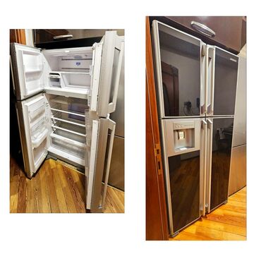 185 65 r15 letnyaya: Б/у Холодильник Hitachi, No frost, Двухкамерный, цвет - Черный