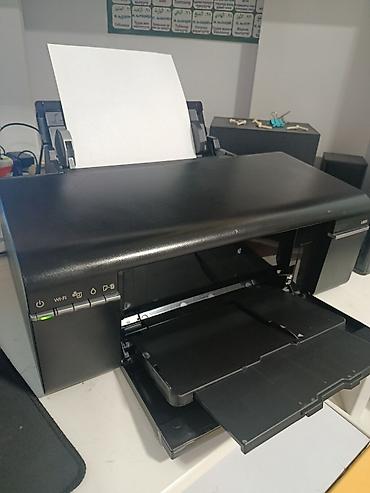 переносная аудиотехника: Струйный принтер Epson L805 с беспроводным подключением Wi‑Fi — 1