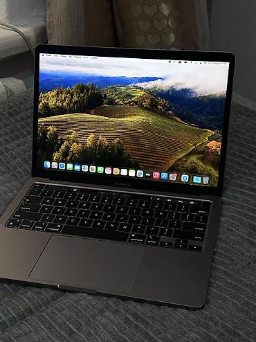 Ноутбуки Apple (MacBook): MacBook Pro M1 (8/256) 🔹 Процессор: Apple M1 — быстрый и стабильный 🔹 — 3