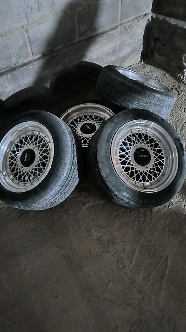 0 25: Продаю Комплект из 4 колёс с дисками прошу 35т Характеристики: - — 4