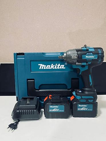 Аккумуляторный ударный гайковёрт Makita (бесщёточный BL motor)