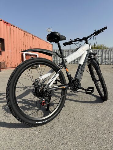 Электровелосипеды: Электровелосипед, Новый — 4