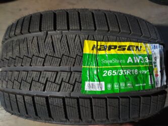 диски на некся: Шины 265 / 35 / R 18, Зима, Новый, Комплект, Легковые, Китай, Kapsen