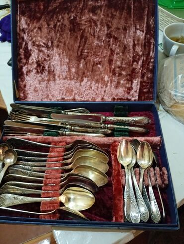 arshia столовые приборы: Kolleksiya çay/qəhvə qaşıqları və bıçaqlardan ibarət dəst - Parça