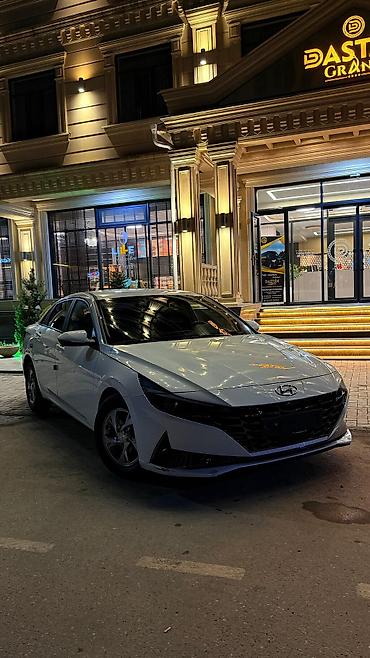Hyundai: Hyundai Avante: 2020 г., 1.6 л, Бензин — 2