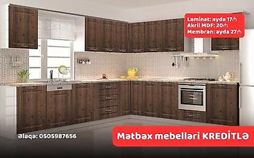 Sifarişlə mebel: Mətbəx mebeli | kredi̇tlə mətbəx mebellərini indi kreditlə əldə, edə — 8