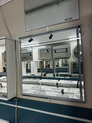 Тумбы и подставки: Комплект мебели для ванной комнаты с раковиной. - Тумбы под — 4