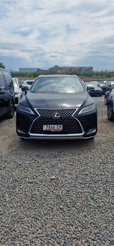 rx 2017: Lexus RX: 2022 г., 3.5 л, Автомат, Бензин, Кроссовер — 1