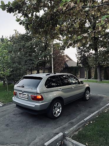 бмв ош: BMW X5: 2002 г., 3 л, Автомат, Дизель, Внедорожник — 5