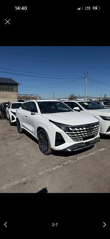 uniz: Changan Uni-Z: 2026 г., 1.5 л, Робот, Бензин, Кроссовер — 1