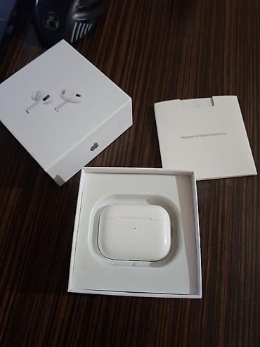 airpods pro 1: Airpods pro 2 qulaqcıq. Hec bir problemi yoxdur tam islekdir — 1