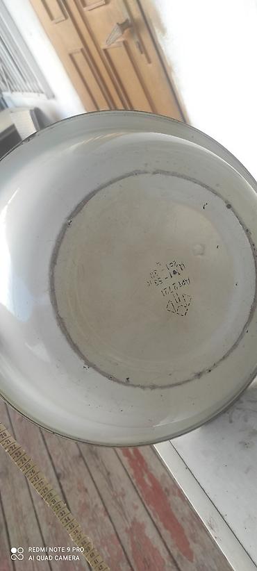 doğal taş: Emal tas sovetin,diametr 42 — 4