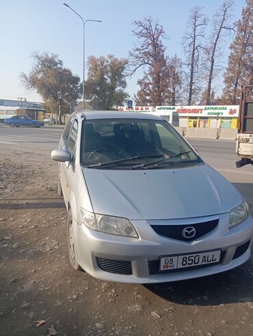 т4 транспортер: Mazda PREMACY: 2002 г., 1.8 л, Автомат, Бензин, Минивэн