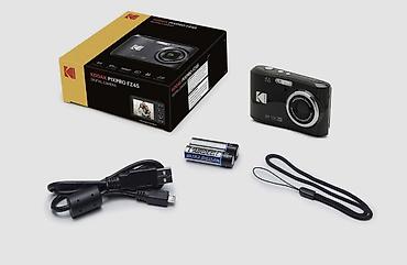 k zoom: Kodak PIXPRO FZ45 rəqəmsal fotoaparat Kompakt və yüngül gövdəyə malik — 2
