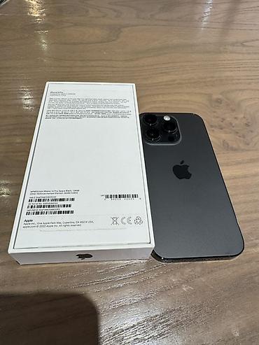 iphon 16 promax: IPhone 14 Pro, 128 ГБ, цвет Space Black (Модель: MQ0X3Z/A) — 2