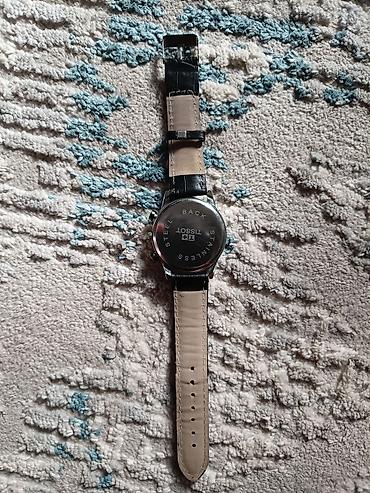 Кол сааттар: Мужские наручные часы Tissot с хронографом - Круглый корпус из — 3