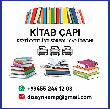 first light: Kitab çapı – sərfəli və keyfiyyətli Roman, şeir kitabı, dərslik və — 1