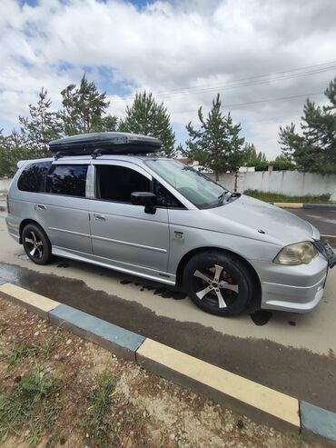 срочно автомобиль: Honda Odyssey: 2003 г., 2.3 л, Автомат, Газ, Вэн/Минивэн