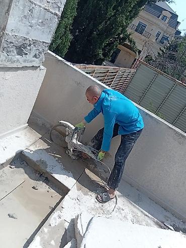 plasdik pəncərə: Xidmət: Beton kəsmə və deşmə - Dəqiq kəsim və deşmə işləri: divar — 7
