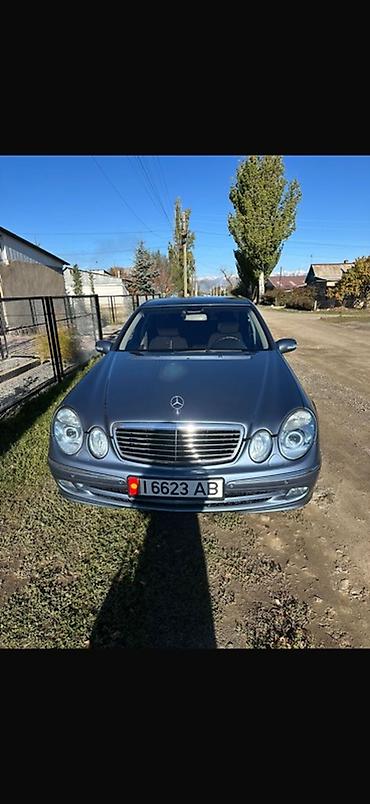 мерс 2 5: Mercedes-Benz E-Class: 2003 г., 3.2 л, Автомат, Дизель, Седан — 1